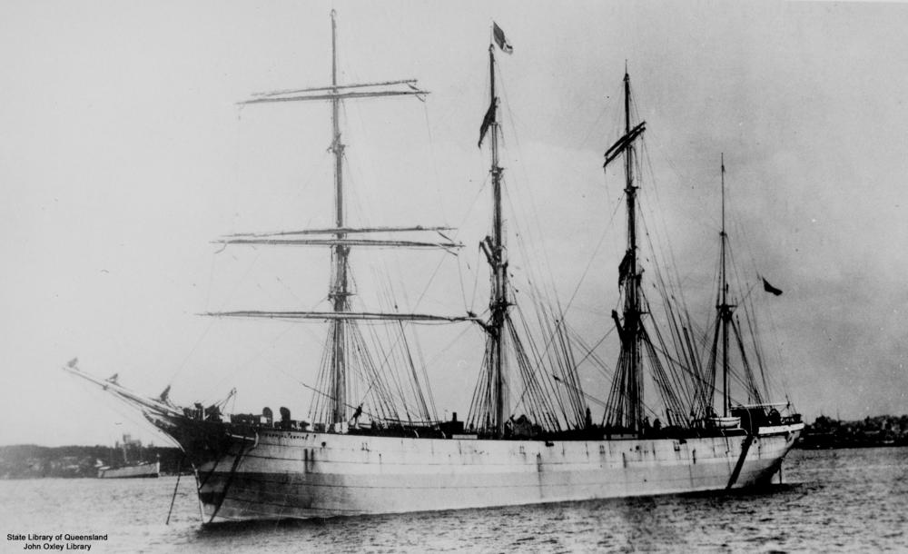 Empire ship. Российское судно 1902 Дункан мель. Colonial Empire.