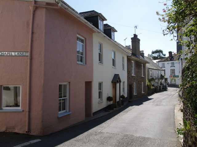 Stoke Fleming - geograph.org.uk - 535375