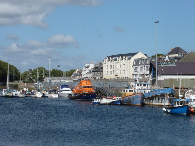 File:Stornoway, the lifeboat - geograph.org.uk - 3284931.jpg