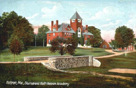 Sturtevant Hall, Hebron Academy