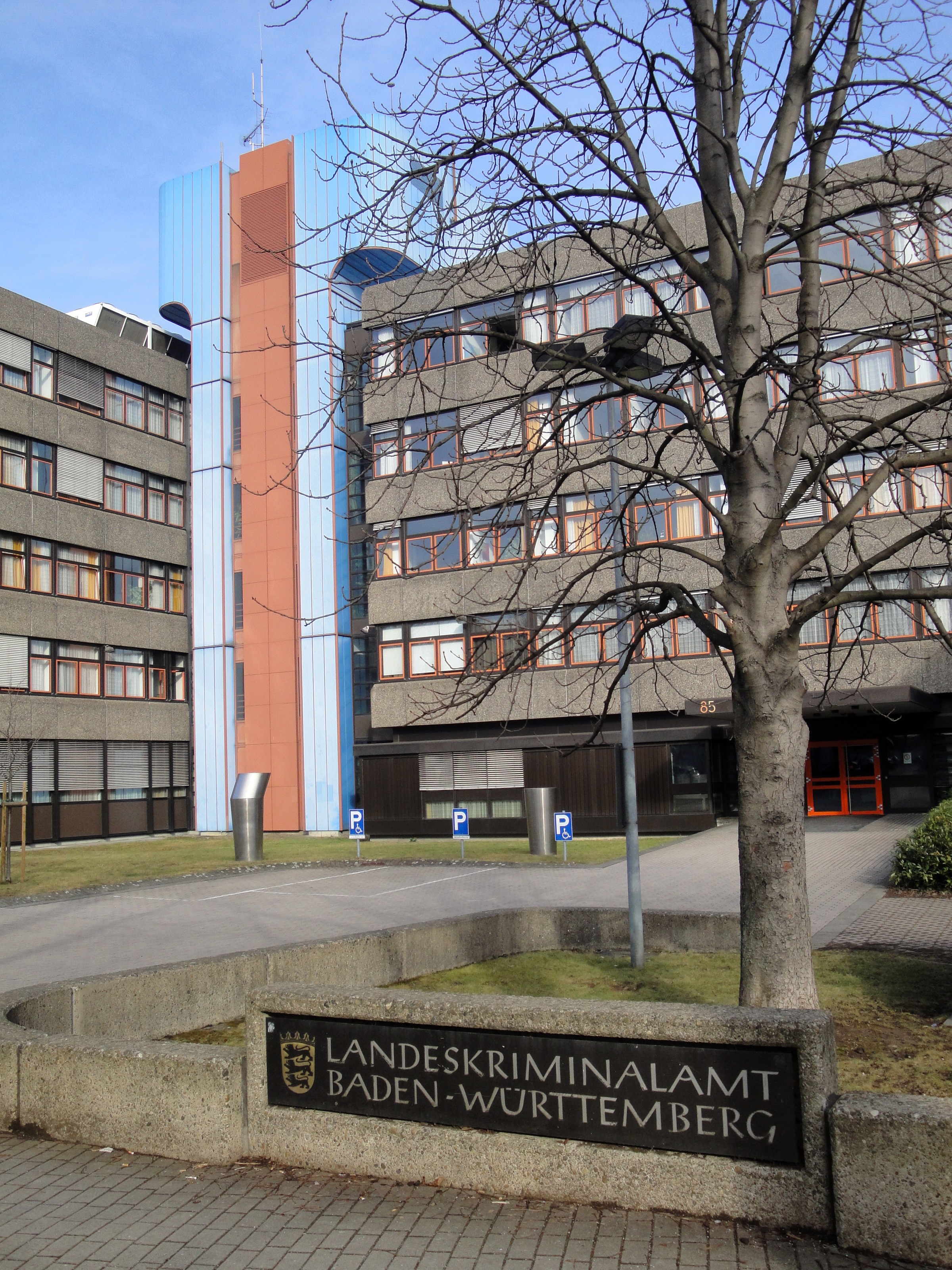 Landeskriminalamt (LKA) Baden-Württemberg, Stuttgart-Bad Cannstatt