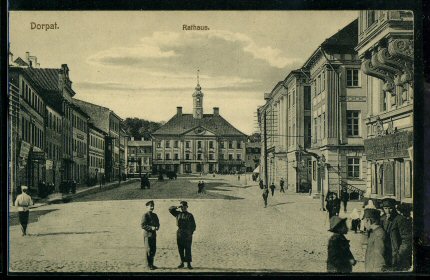 File:Tartu raekoda ja Raekoja plats,19. sajand.jpg