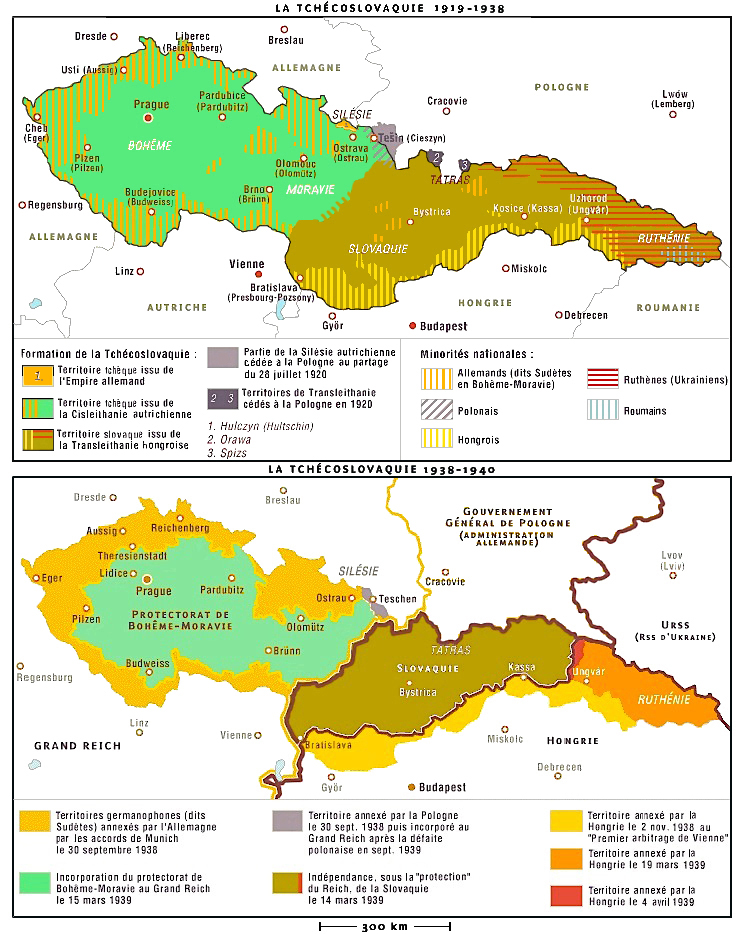 histoire de la tchécoslovaquie