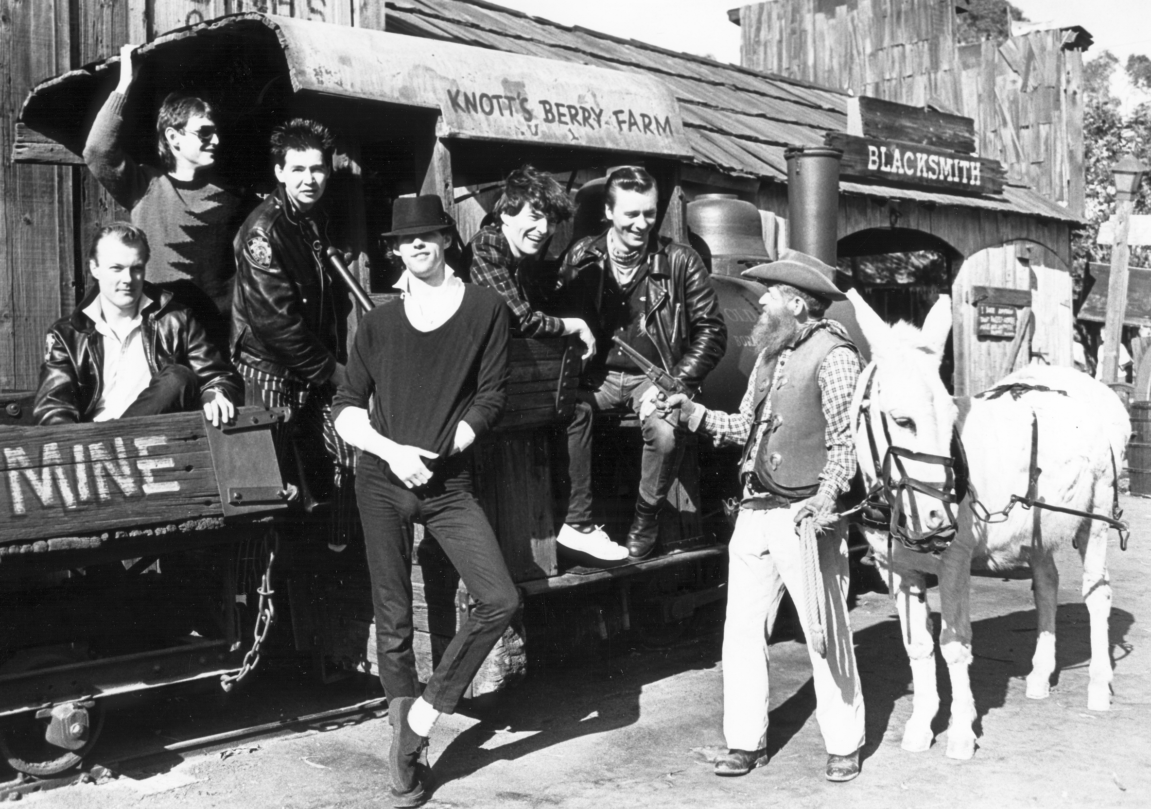 Garry Roberts, The Boomtown Rats and Ireland: He knew that it was