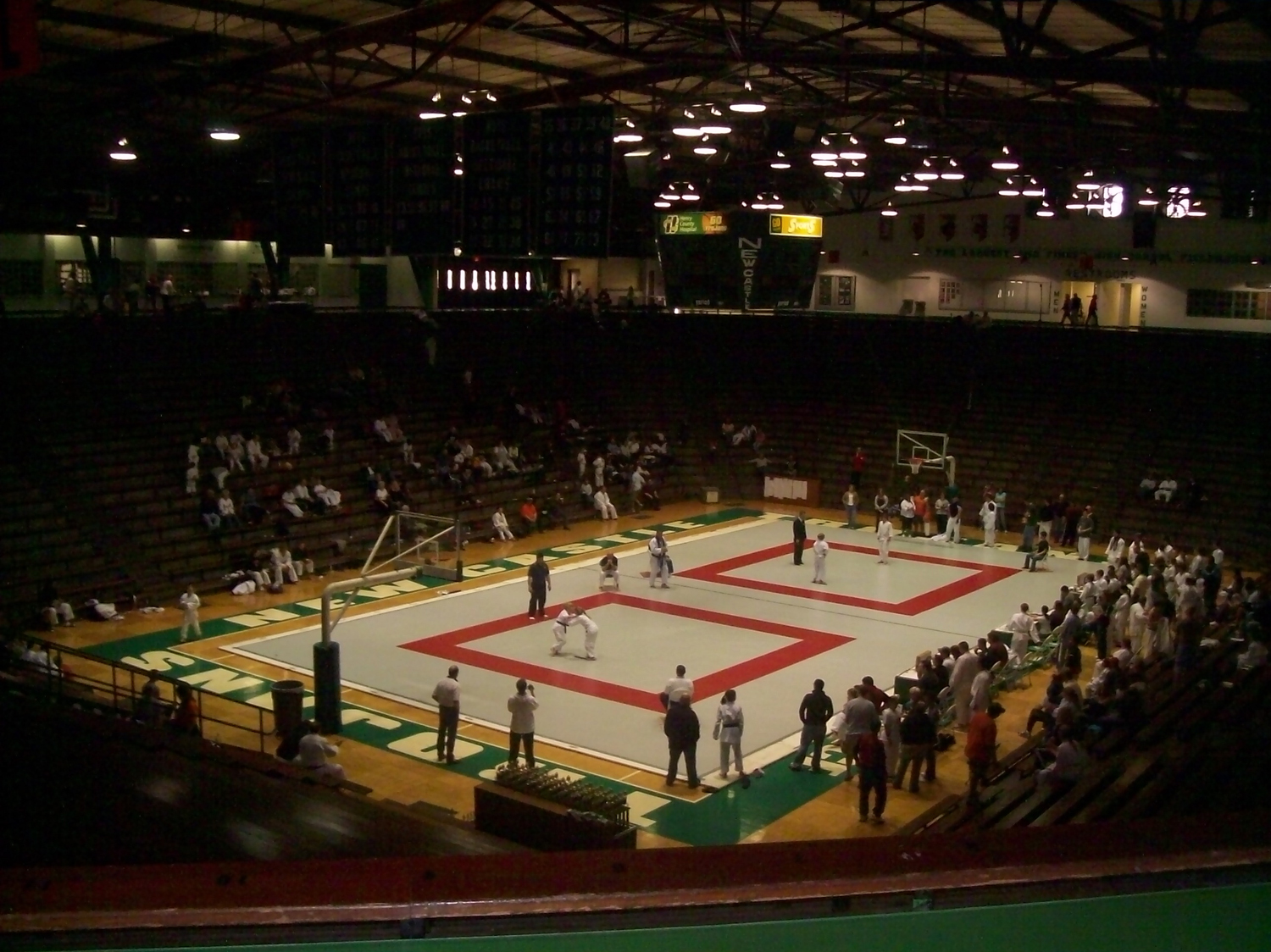 New castle chrysler high school fieldhouse #4