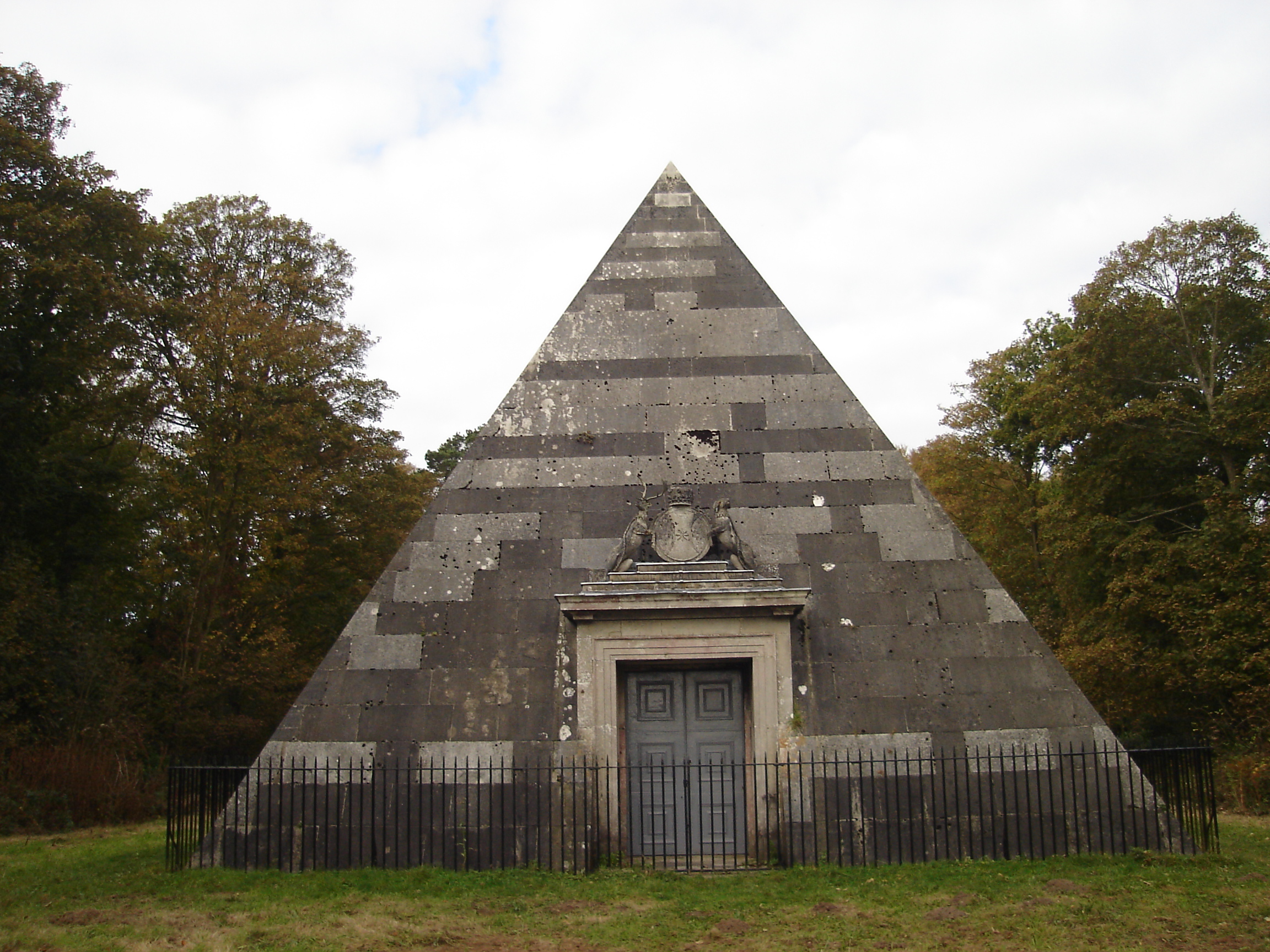 Blickling Park mausoleum