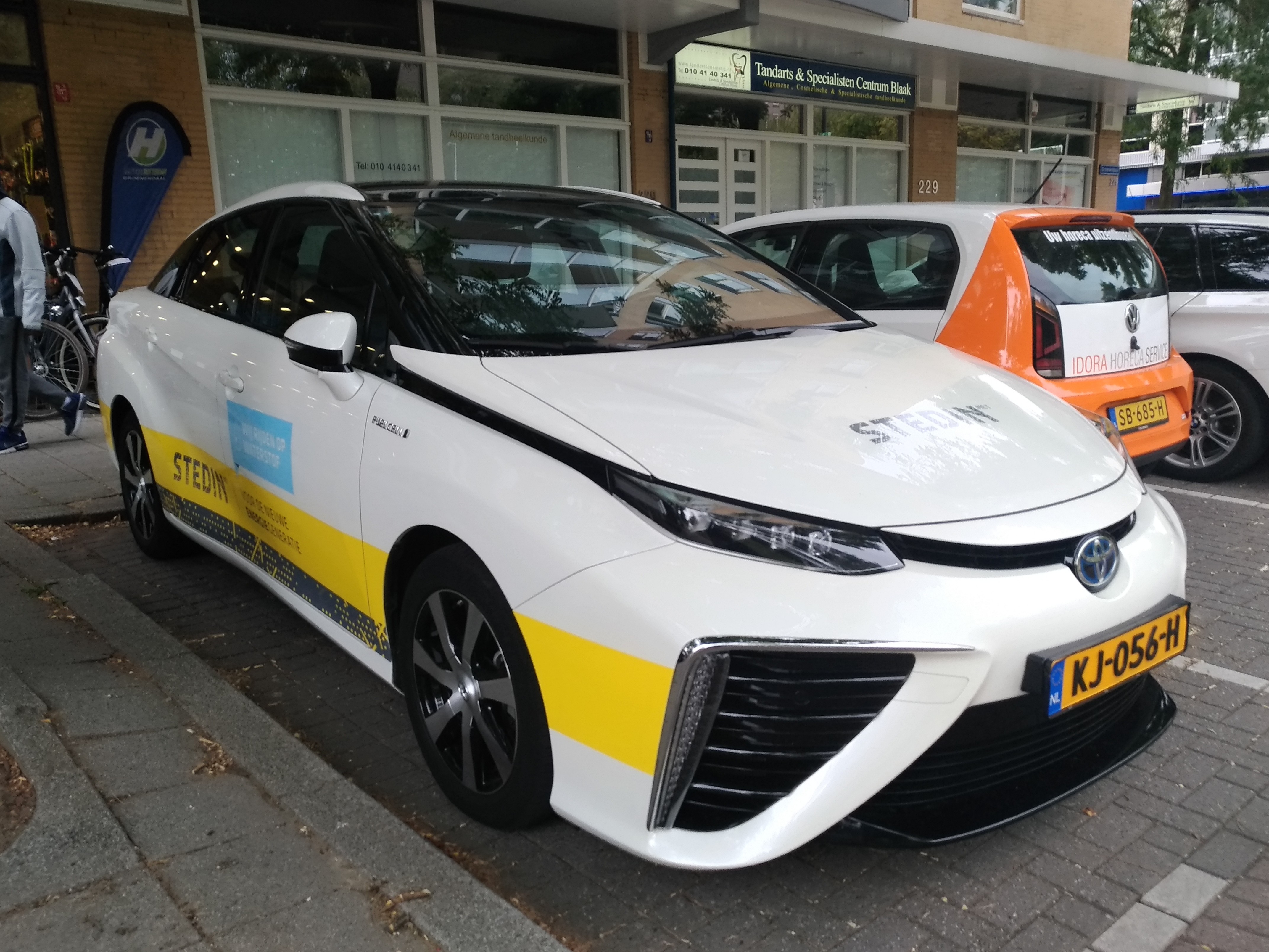 Toyota Mirai jpd10