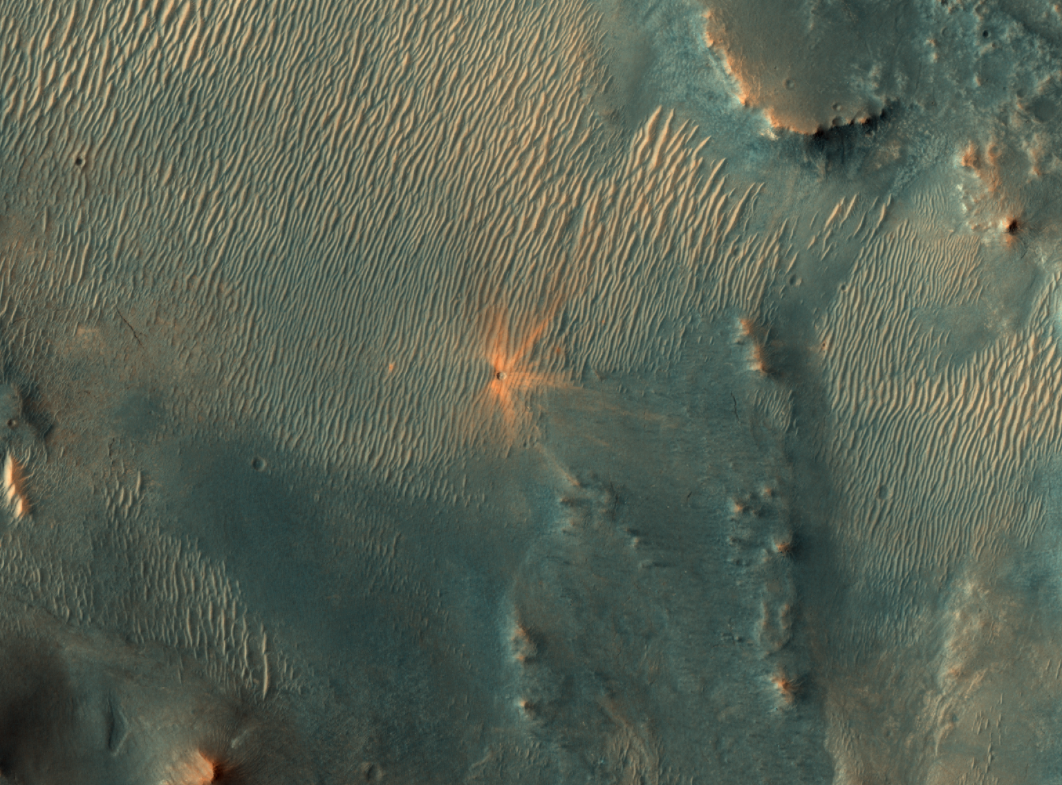 File:Tungsten impact crater on Mars.png - Wikipedia