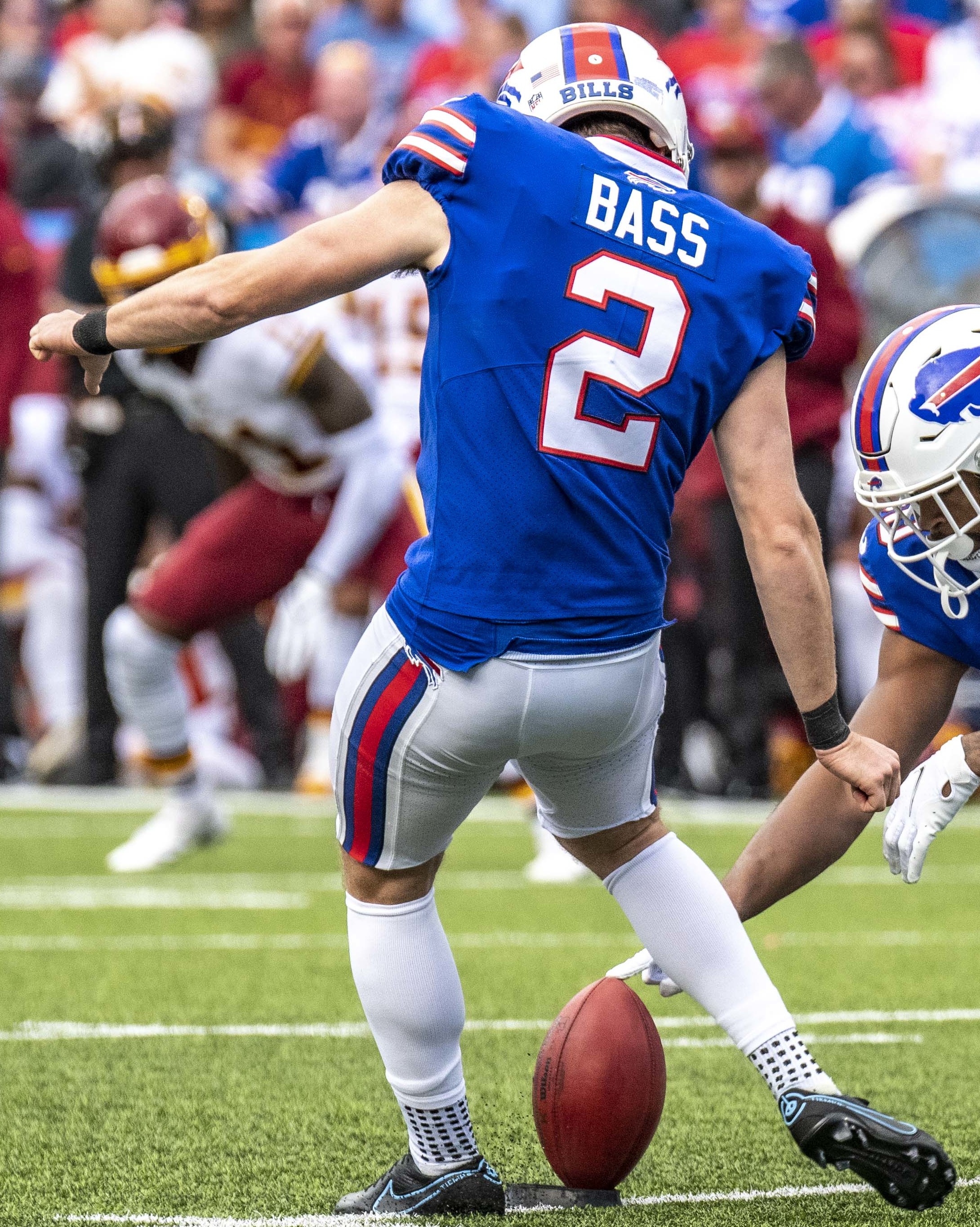 Buffalo Bills kicker Tyler Bass named AFC Special Teams Player of the Month