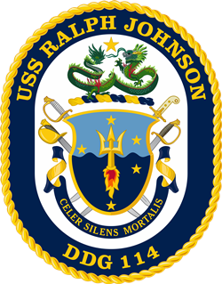 File:USS Ralph Johnson (DDG-114) Crest.png