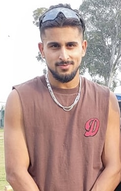 <span class="mw-page-title-main">Umran Malik</span> Indian cricketer