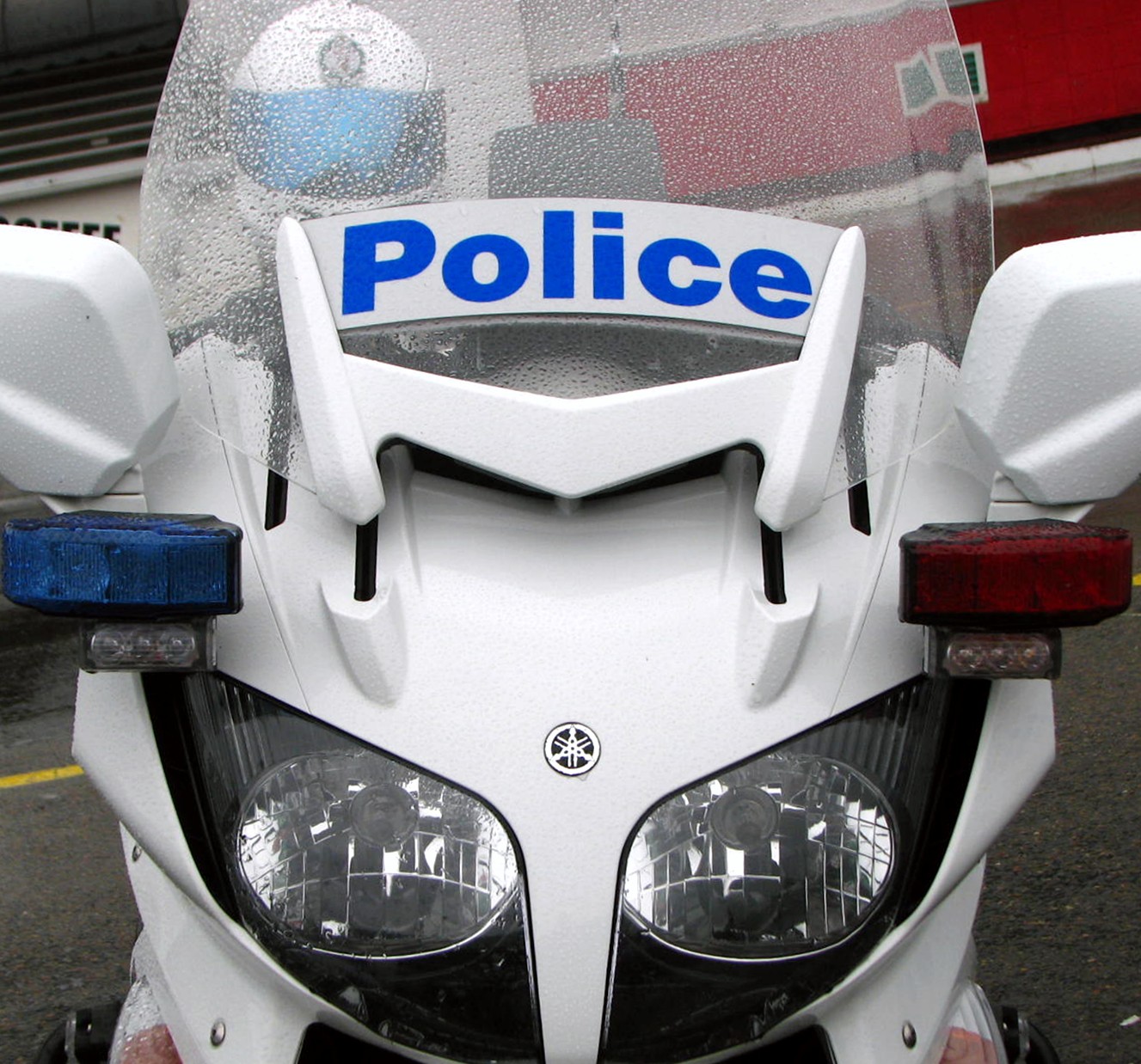 Yamaha FJR 1300 Police