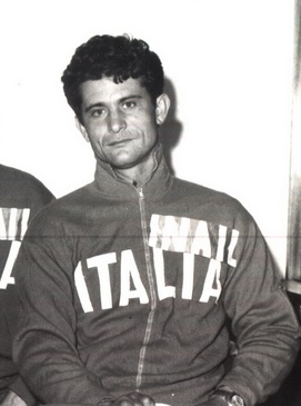 Vittorio Loi, four medals won at this edition of the Games. Vittorio Loi.jpg