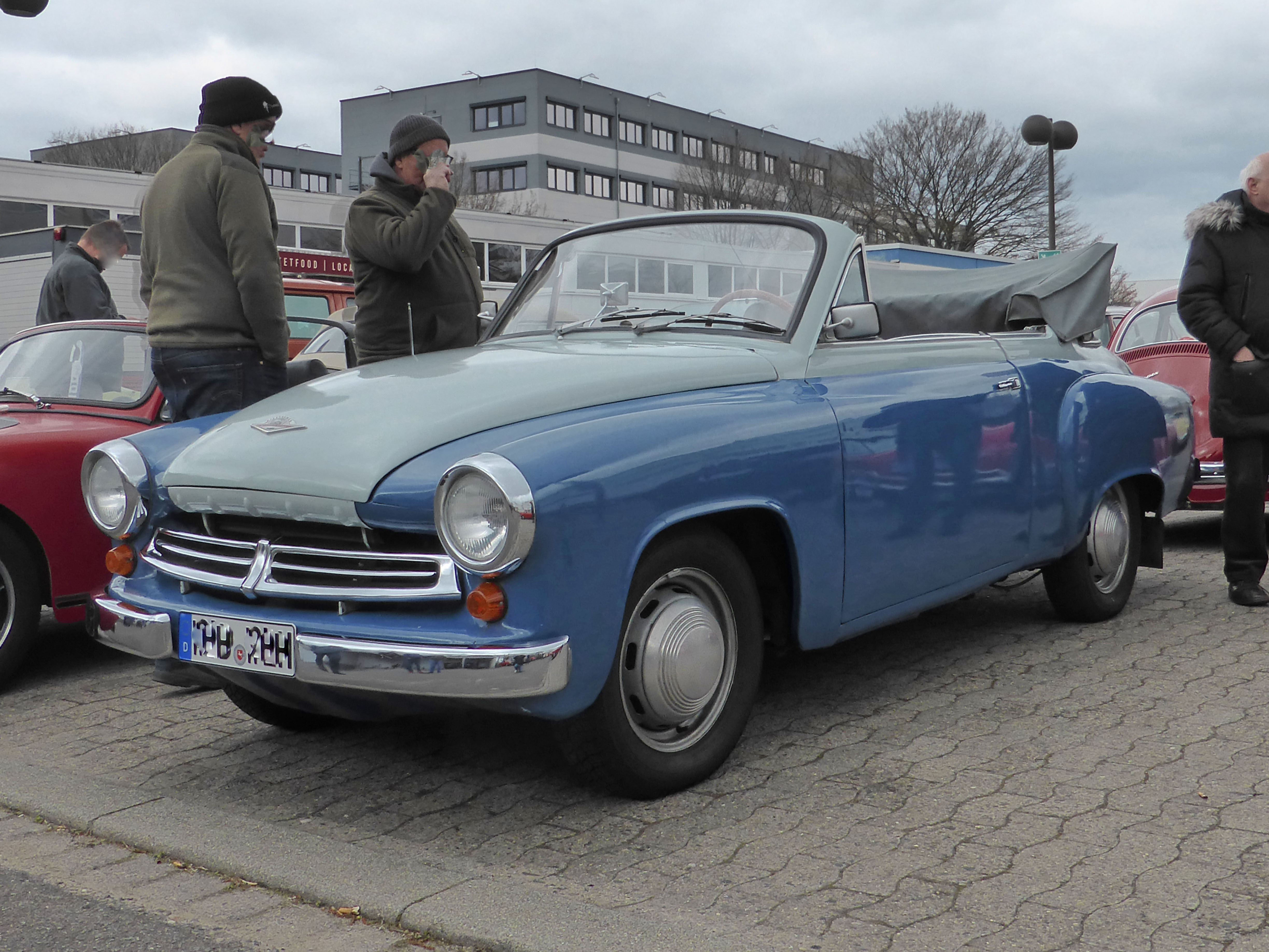 Wartburg Mercedes 170 v