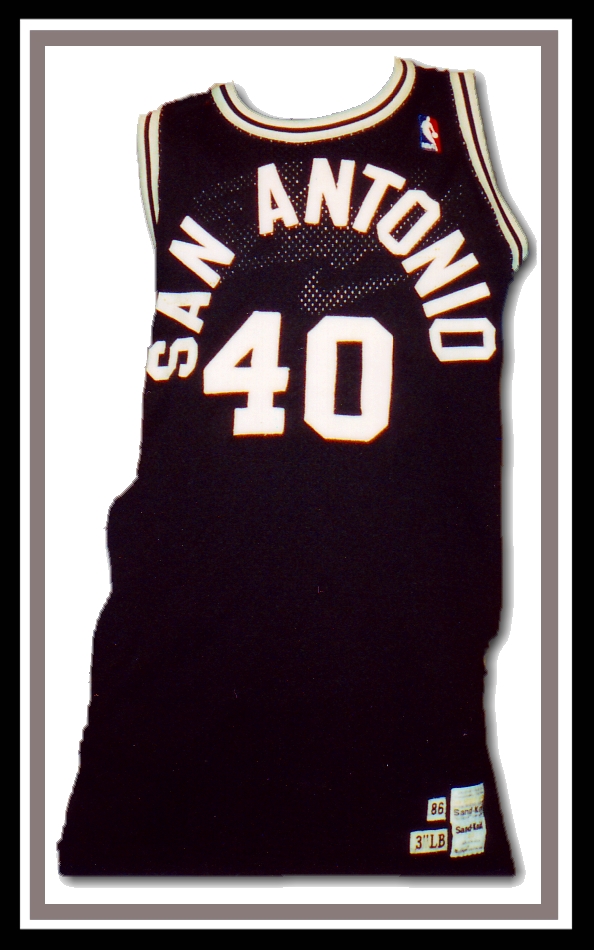 1996-97 David Robinson Game-Worn Spurs Jersey