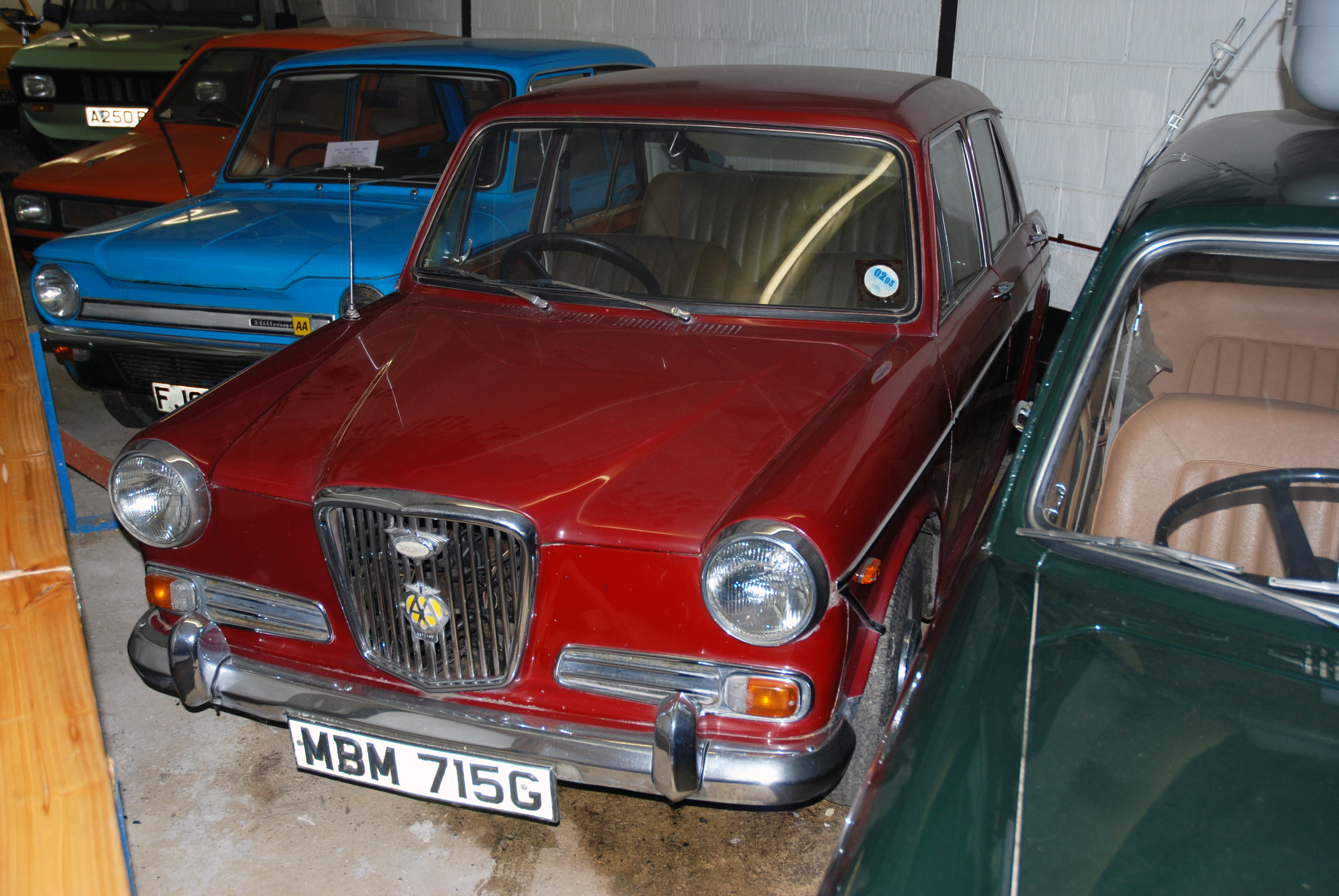 Wolseley 1938