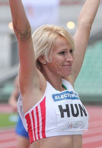 Zita Ajkler at Team European Champs 2010.