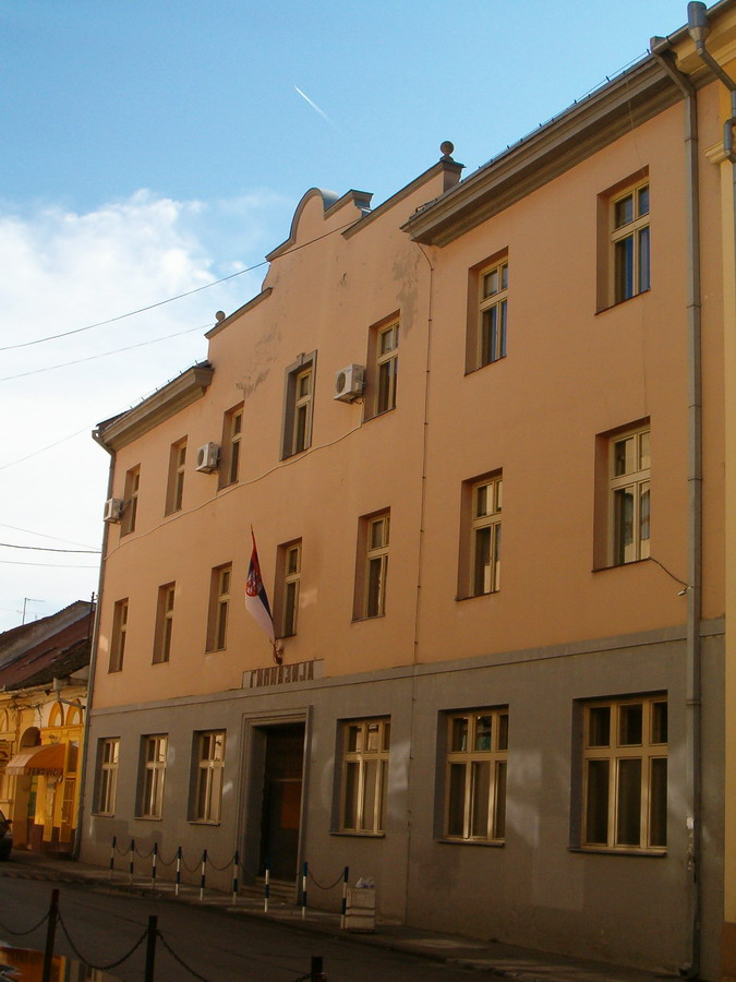 Zrenjanin Grammar School building