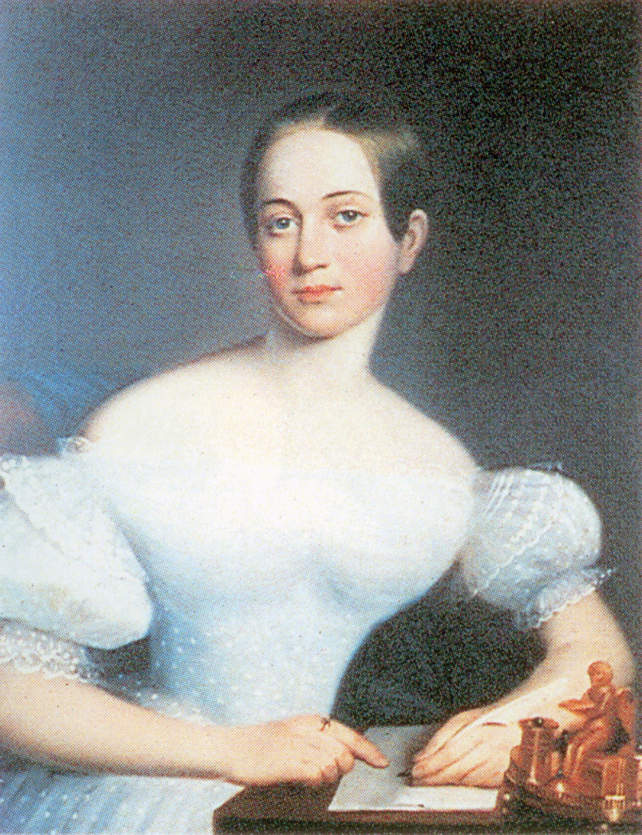 Аврора Карловна Шернваль портрет