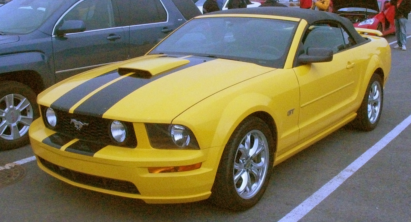 Mustang gt Convertible 2005