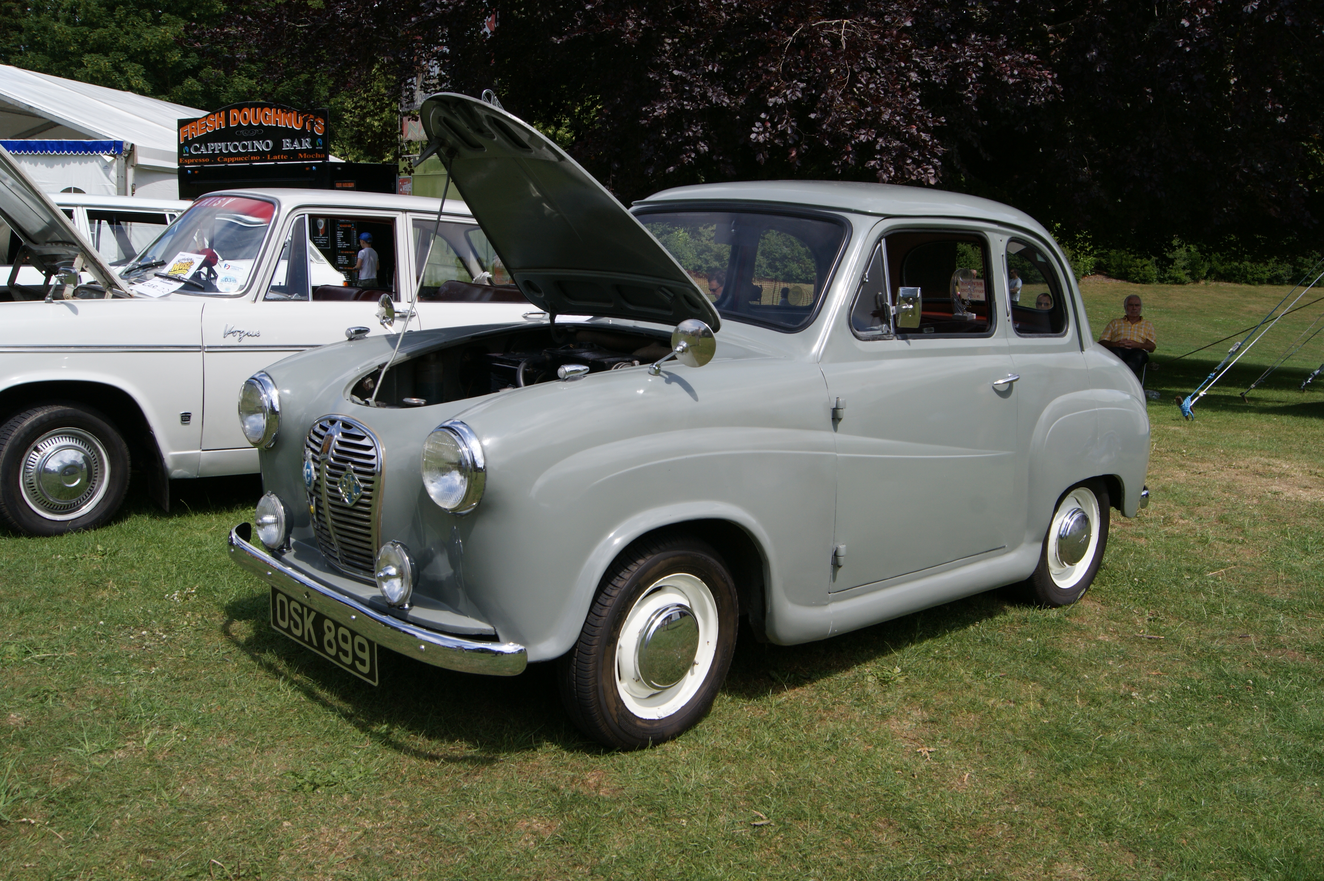 Английская машинка Austin a30