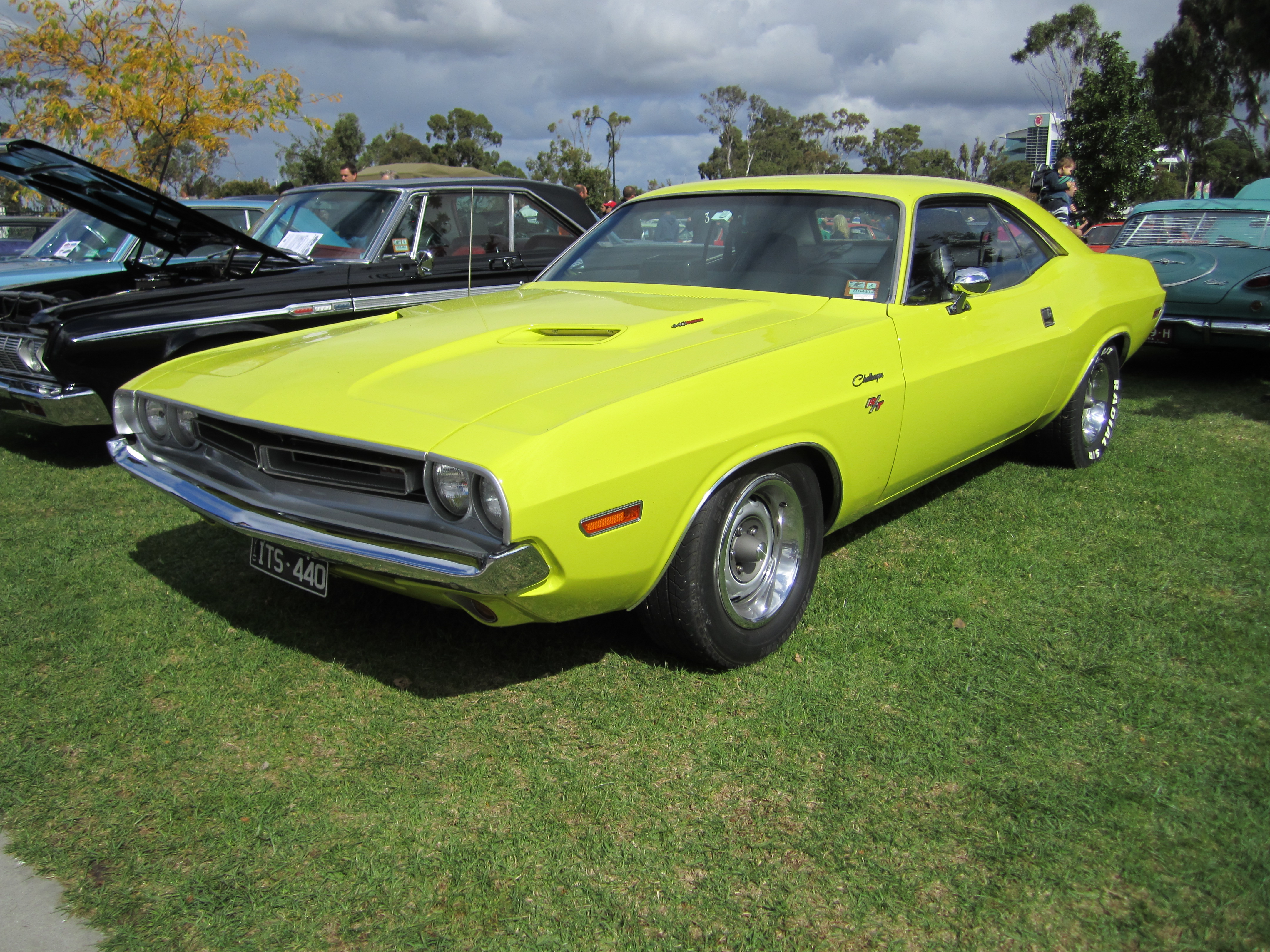 Dodge Challenger RT 1971