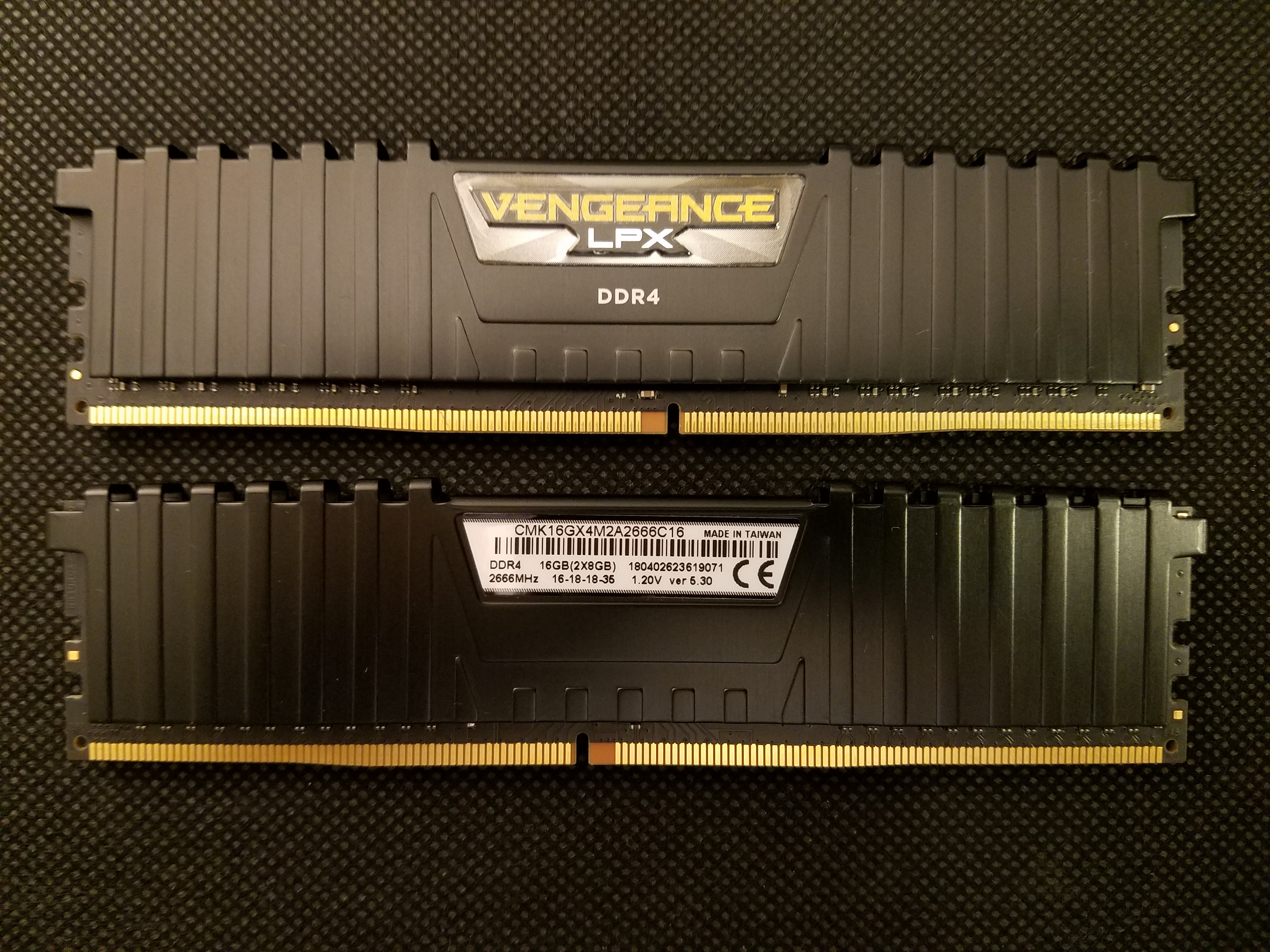 File 2 8Go DDR4 Corsair 2018 05 08.jpg Wikipedia