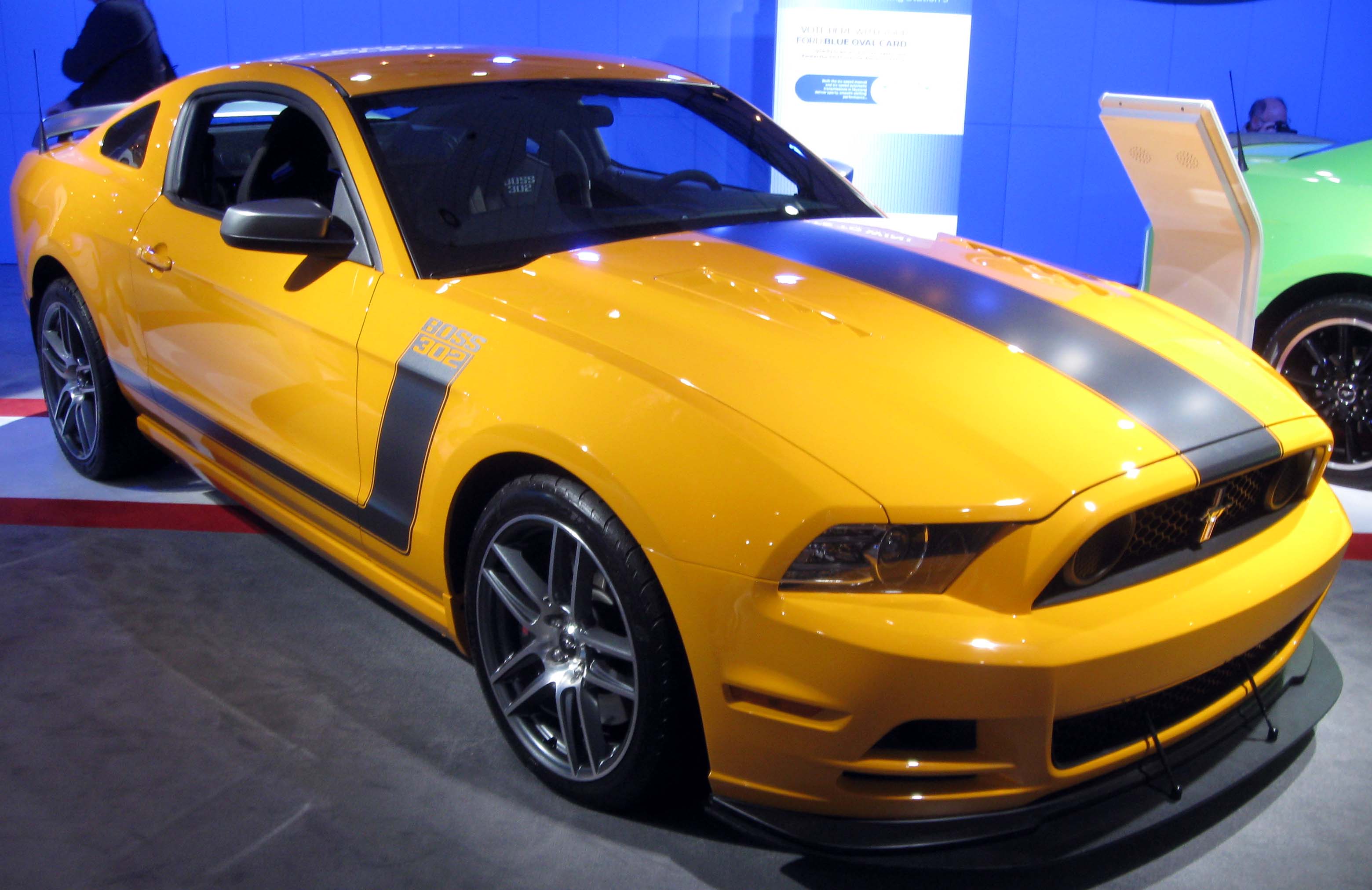 Mustang Boss 302 2015