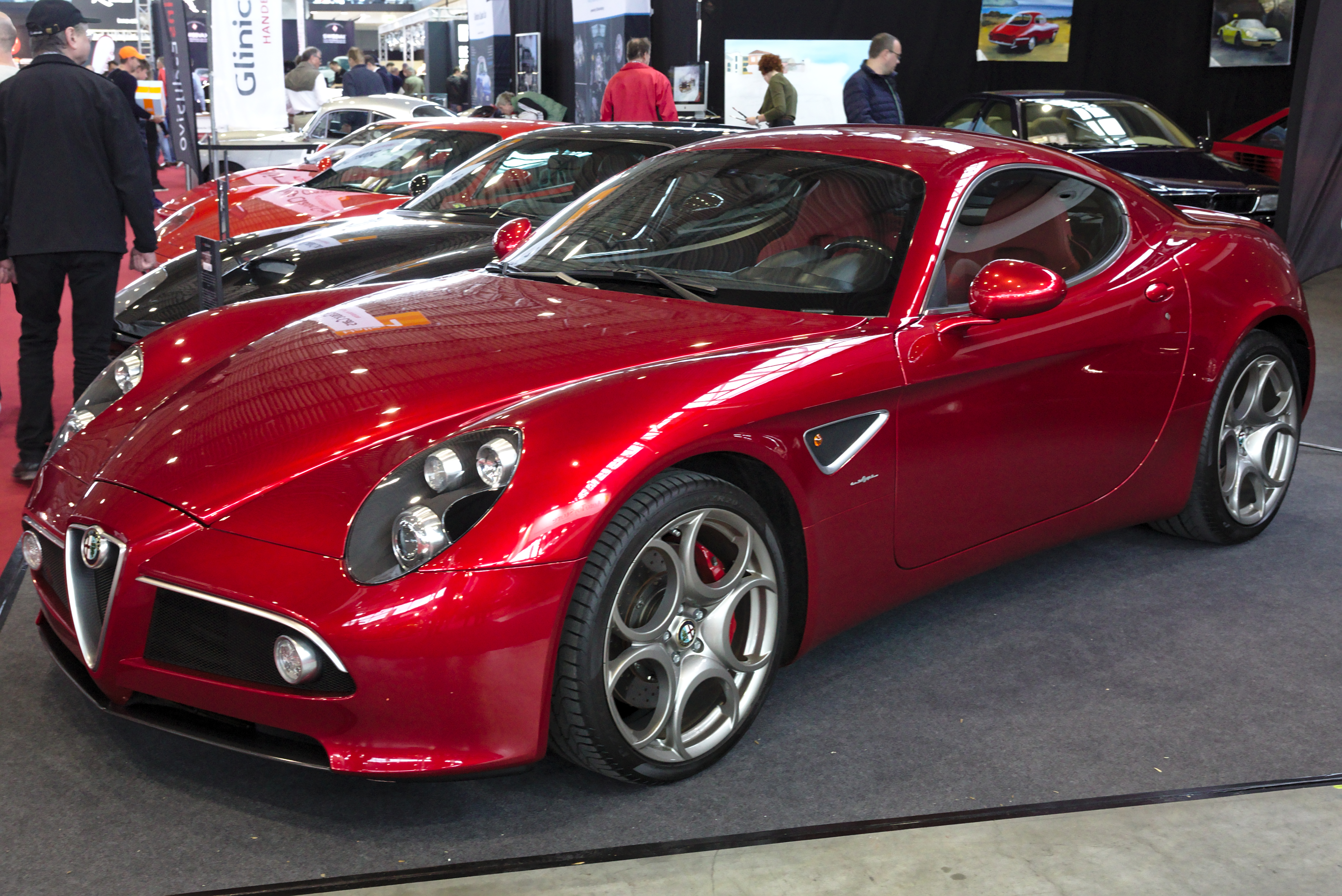 Alfa Romeo 8c Competizione Wikipedija