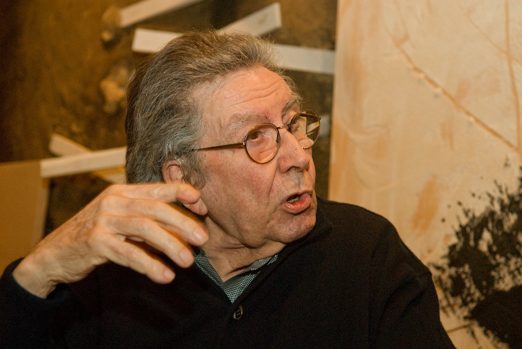 Antoni Tàpies in 2008