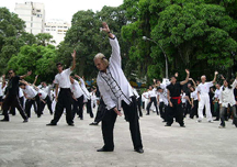 Celebrating World Tai Chi Day 