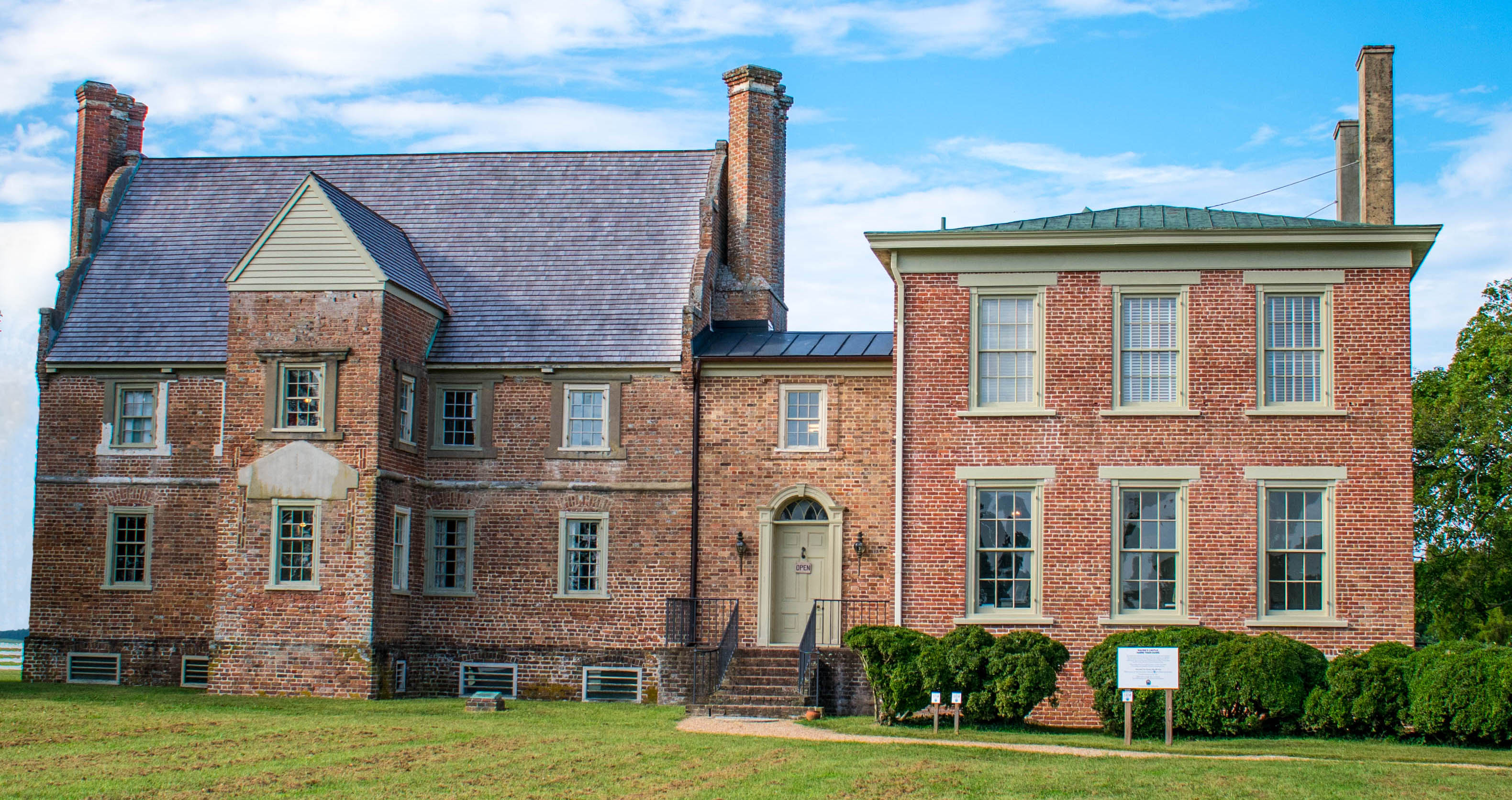 Bacon's Castle outbuildings undergoing restoration - Preservation