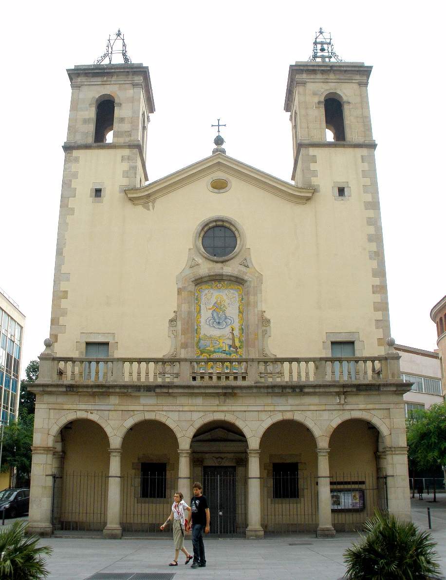 File:Barcelona - Iglesia de Sant Pere Nolasc  - Wikimedia Commons