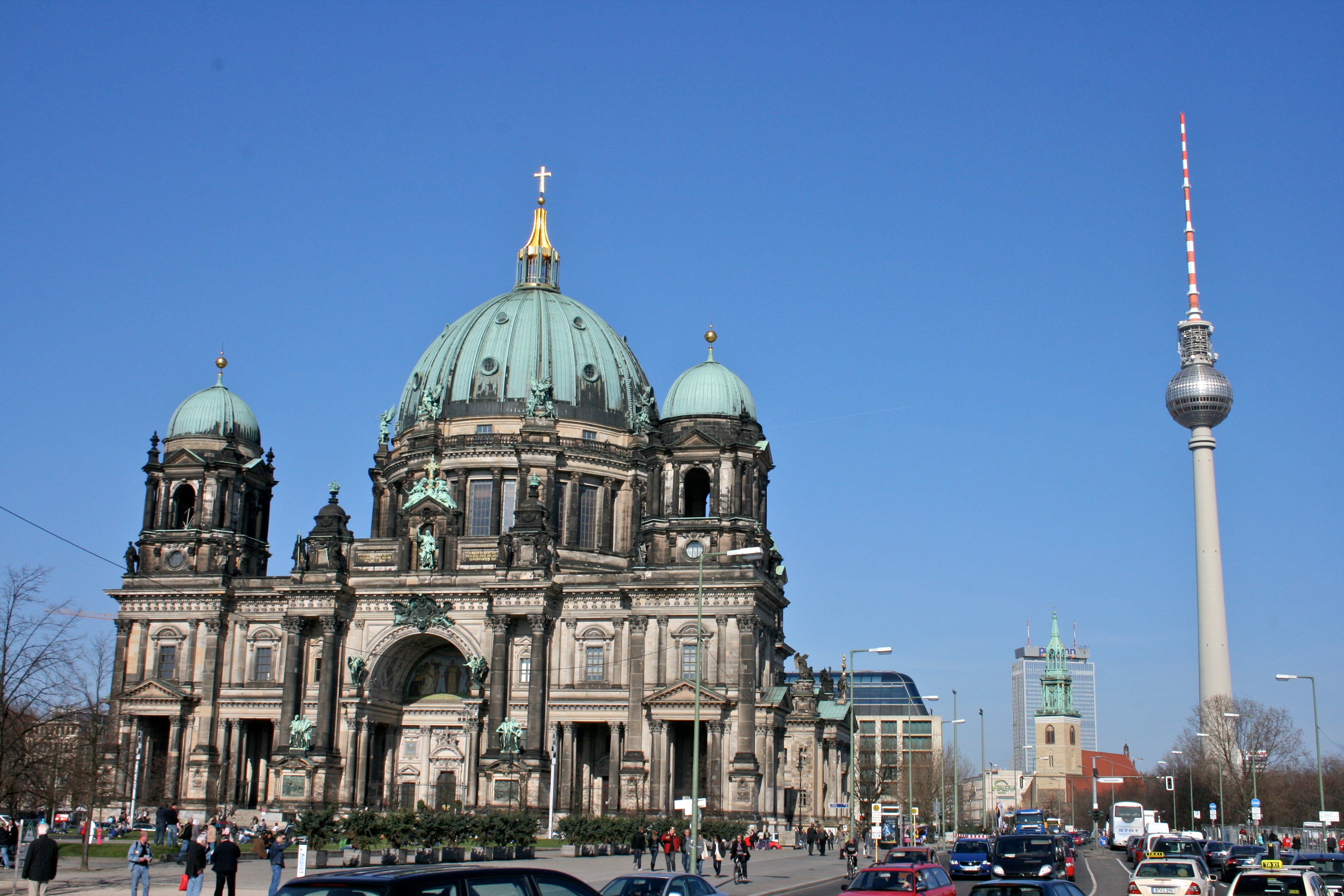 Берлинский кафедральный собор в 1536 году