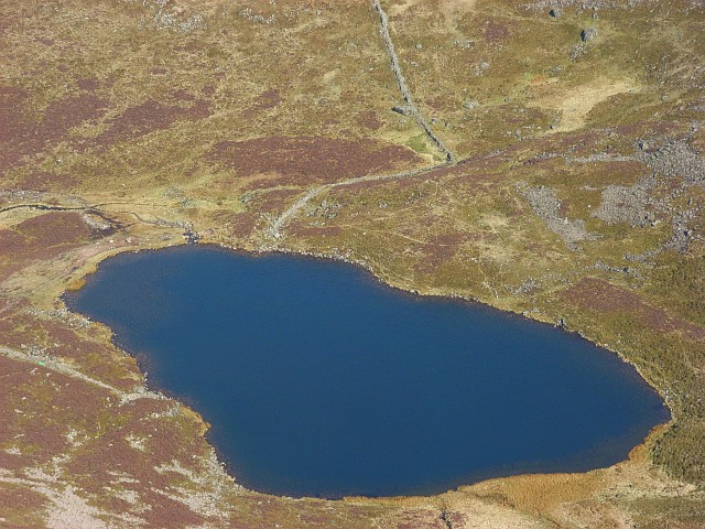 Bleaberry Tarn - geograph.org.uk - 782497