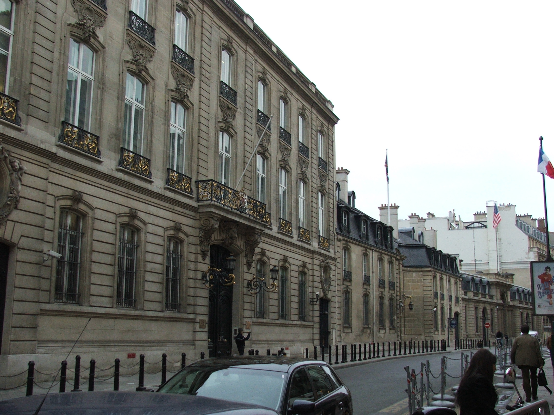 U.S. Embassy Paris, France - The National Museum of American Diplomacy