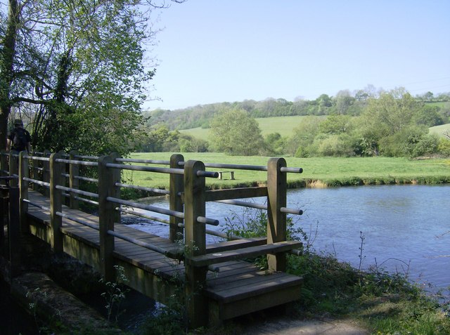 Crossing the By Brook - geograph.org.uk - 445742