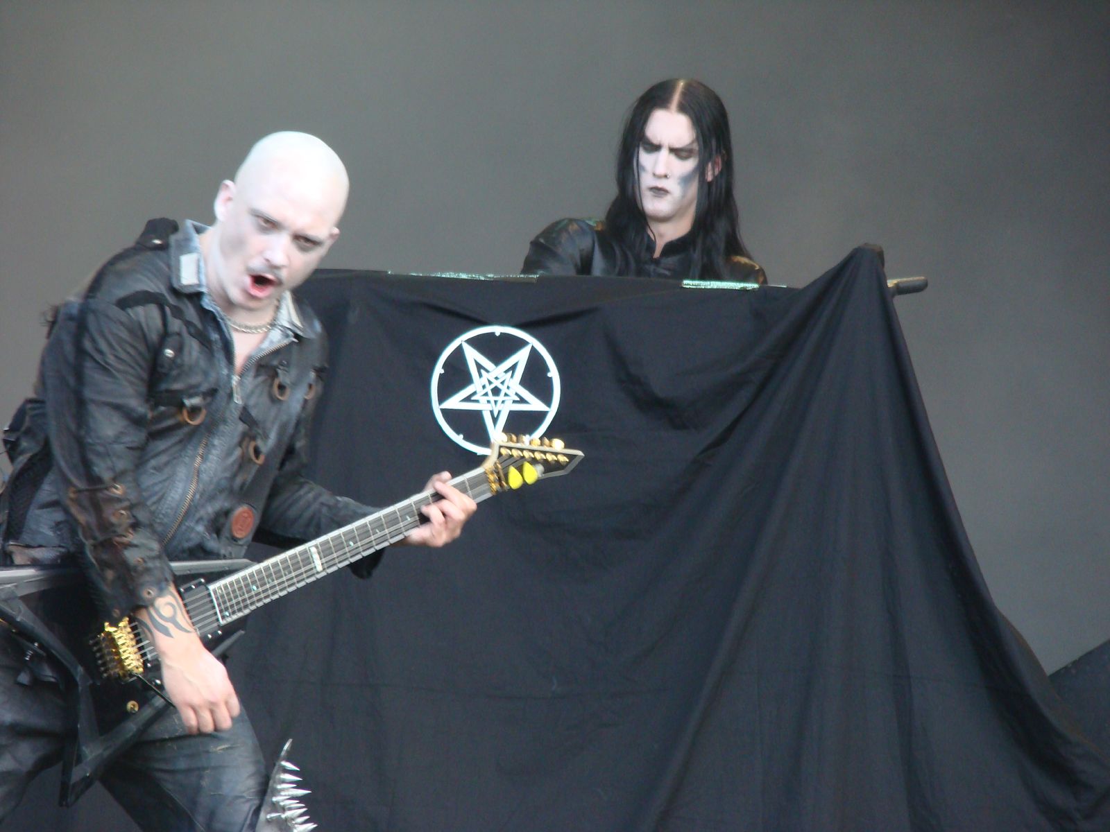 Photo of Dimmu Borgir in 2007