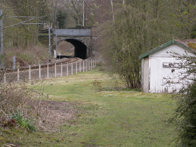 Esholt railway station