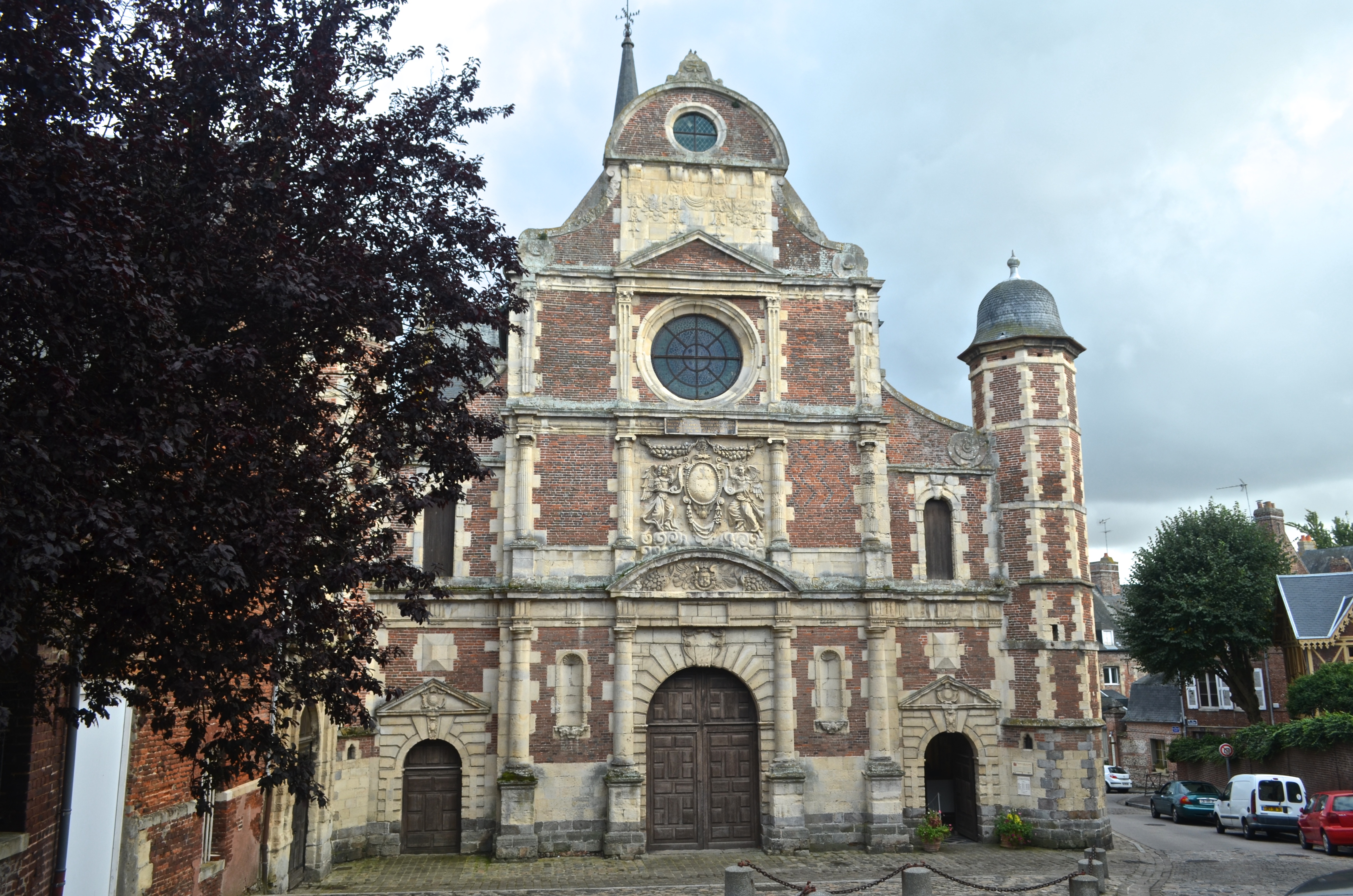 Chapelle du Collège des Jésuites  France Normandie Seine-Maritime Eu 76260