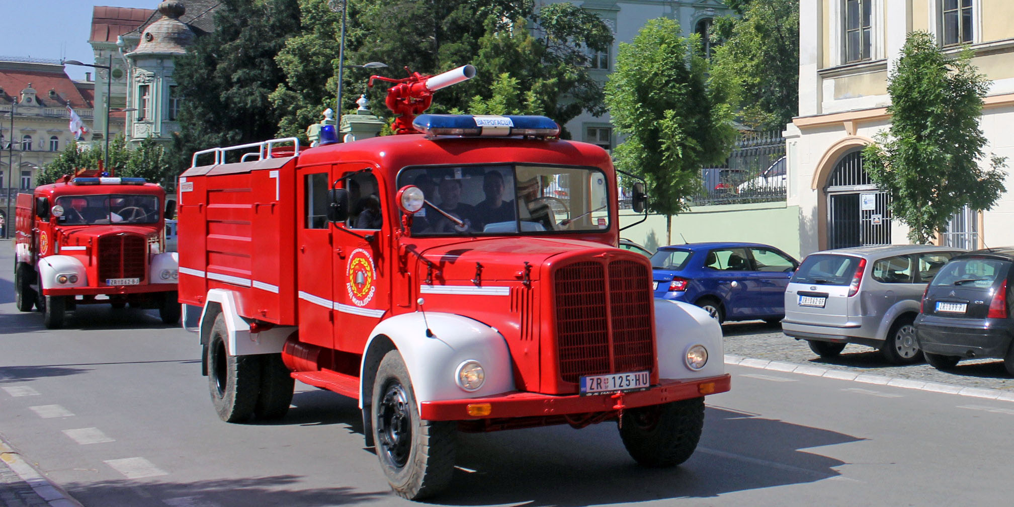 Chevrolet Fire Truck 1939