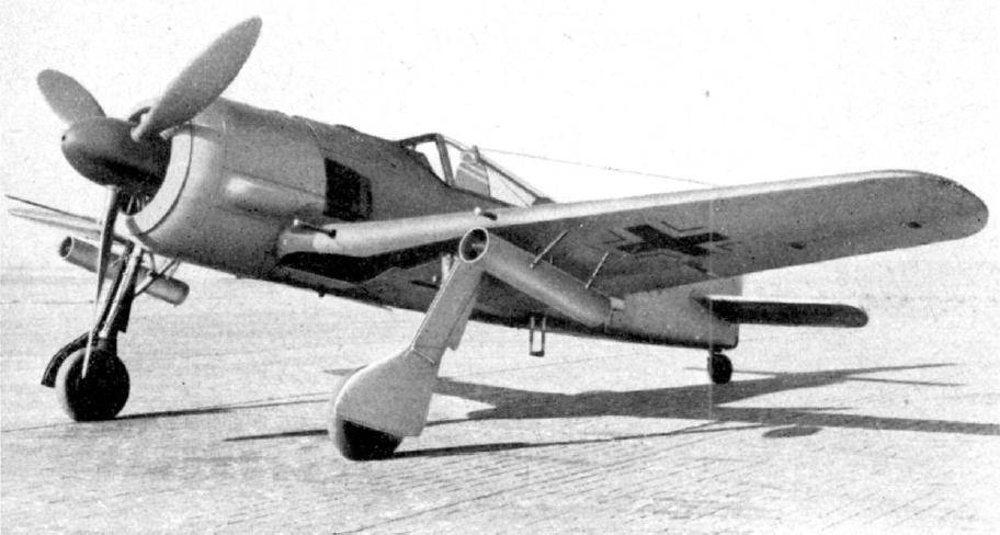 Fw 190 A-7(1944年撮影)