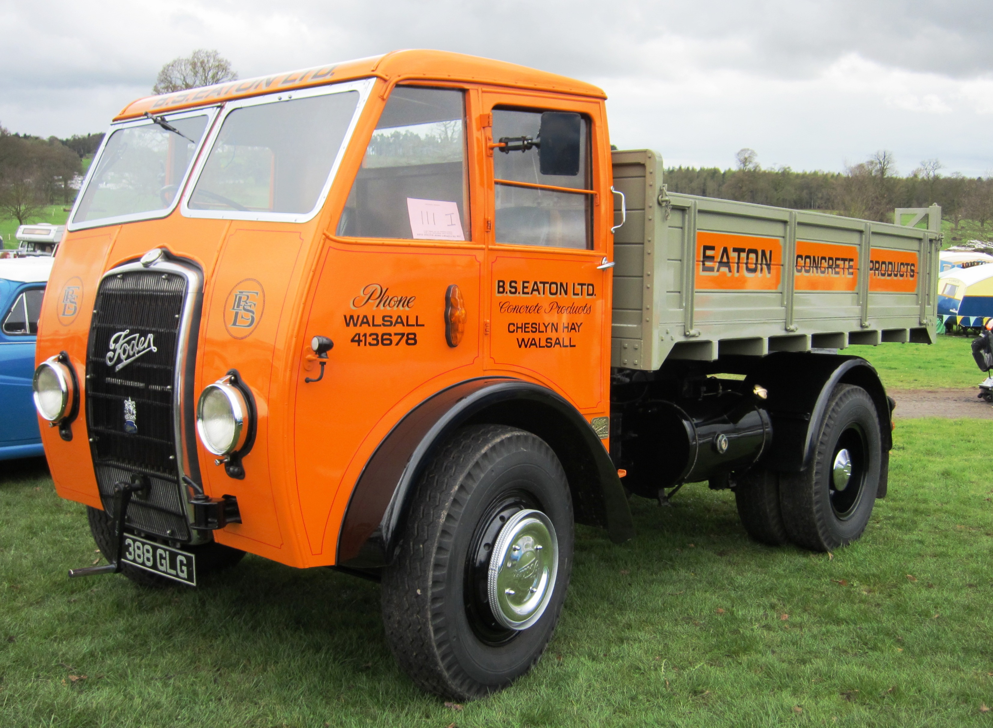 Автомобиль Foden