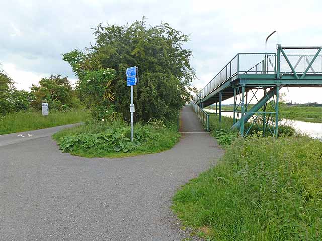 Five Mile House railway station