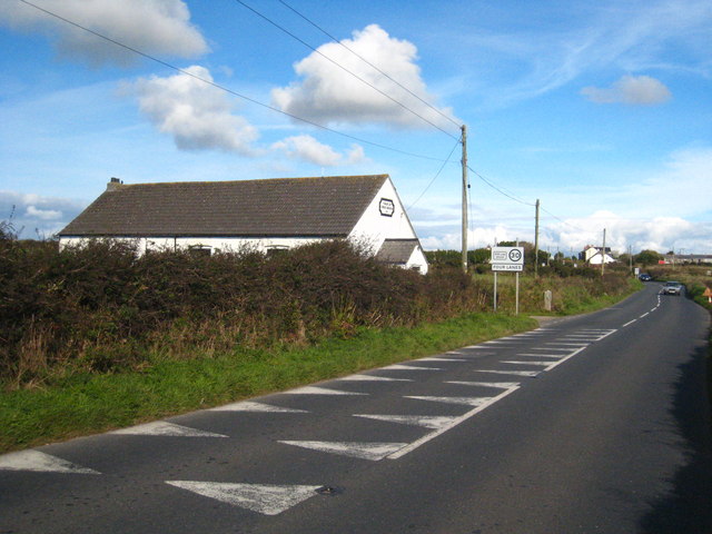 File:Former Wesleyan Sunday School at Pencoys - geograph.org.uk - 2131485.jpg