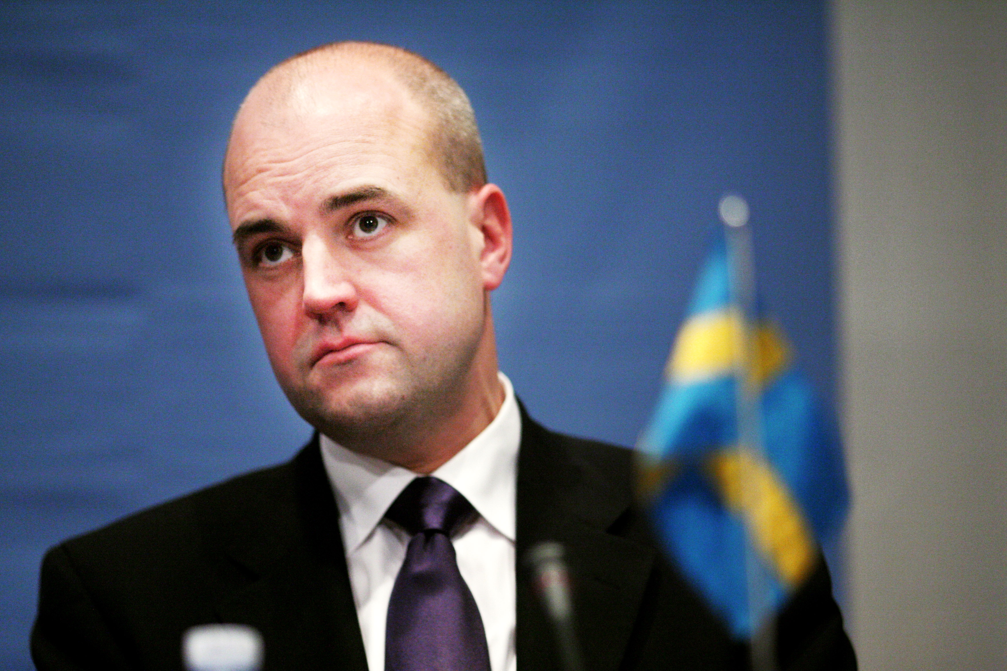 File:Fredrik Reinfeldt, statsminister Sverige, under sessioen i Kopenhamn 2006.jpg - Wikimedia ...