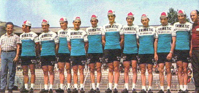 1970 : Équipe Frimatic-de Gribaldy