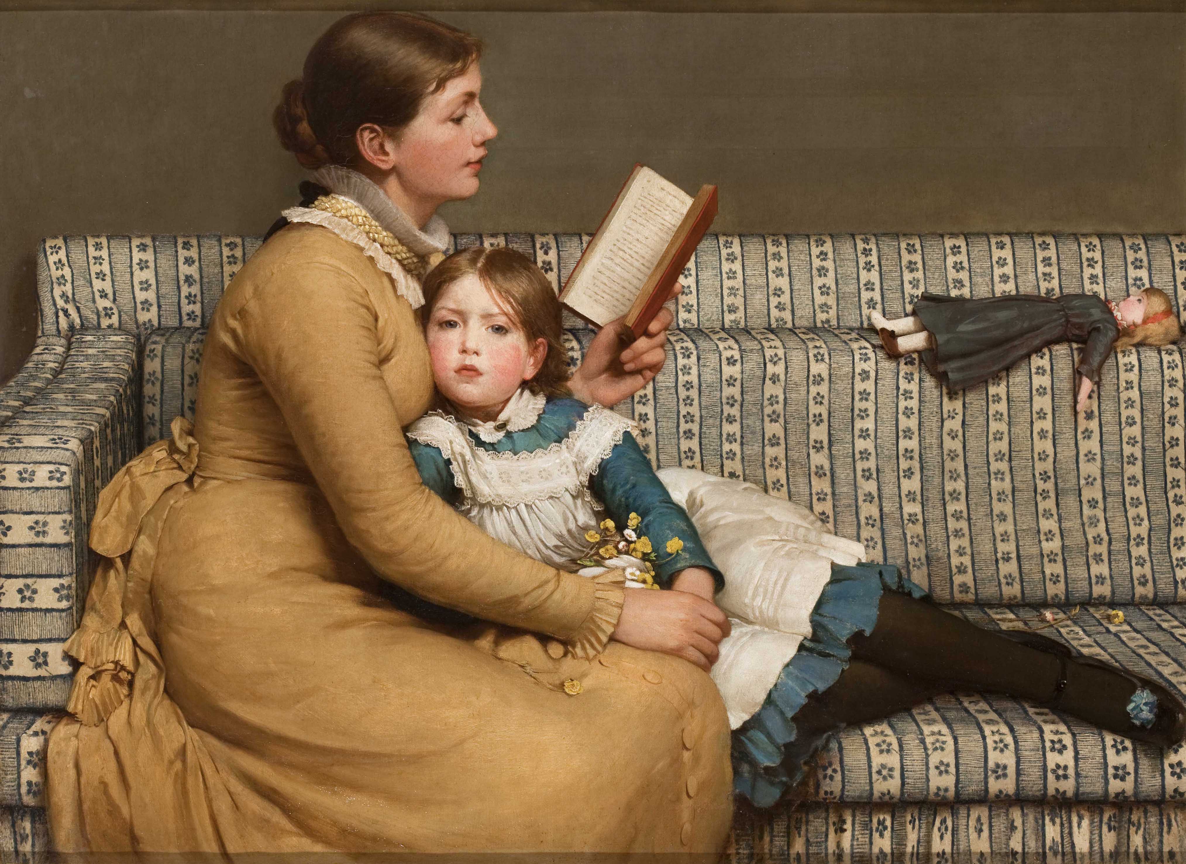 Кто такой гувернер. Джордж Данлоп Лесли. Джордж Данлоп Лесли (George Dunlop Leslie), 1835-1921. Англия. Джордж Данлоп Лесли картины. Джордж Данлоп Лесли Алиса в стране чудес.