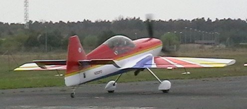 giles 202 rc plane