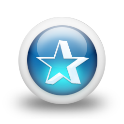 File:Glossy 3d blue star shadow.png